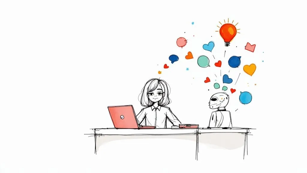 Use AI for Social Media Posts and End Burnout